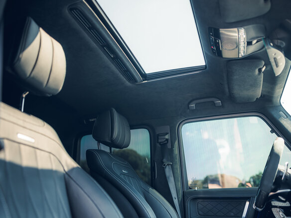 2022 Mercedes-Benz G-Класс AMG 63 AMG II (W463), чёрный - вид 17