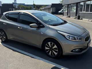 2012 Kia Ceed II, серебристый, 1040000 рублей, вид 2