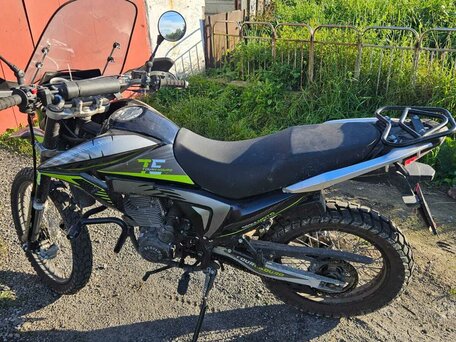 2023 Regulmoto TE 250 PR, зелёный, 185000 рублей, вид 3