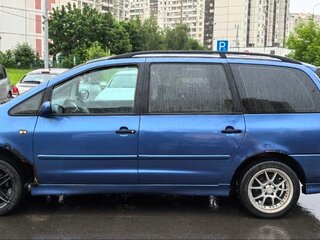 1998 Volkswagen Sharan I, синий, 250000 рублей, вид 4