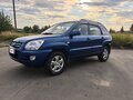 2006 Kia Sportage II, синий, 858000 рублей
