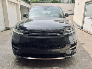 2025 Land Rover Range Rover Sport D350 III, чёрный, 16950000 рублей, вид 4