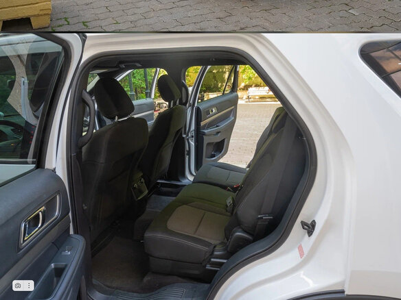 2018 Ford Explorer V Рестайлинг 2, белый, 2001000 рублей - вид 10