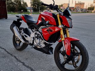 2019 BMW G 310 R, красный, 425000 рублей, вид 3