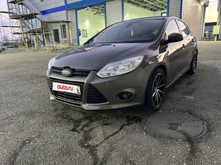 2013 Ford Focus III, серый, 900000 рублей, вид 1