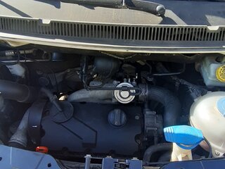 2009 Volkswagen Transporter T5, белый, 1150000 рублей, вид 4