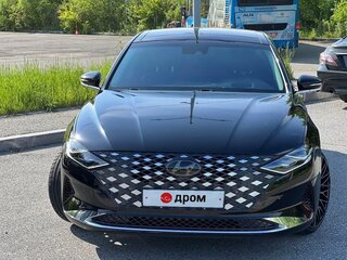 2020 Hyundai Grandeur VI Рестайлинг, чёрный, 3000000 рублей, вид 5
