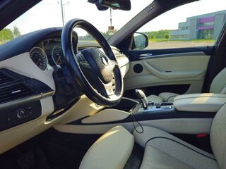 2010 BMW X6 M I (E71), синий, 1629397 рублей, вид 4