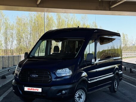 2021 Ford Transit, синий, 2850000 рублей, вид 1