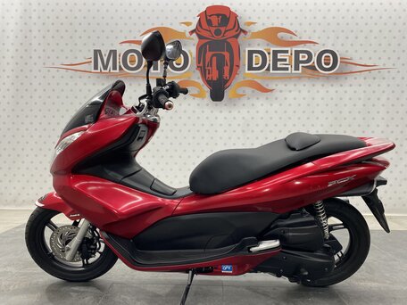 2012 Honda PCX 125, красный, 229000 рублей, вид 2