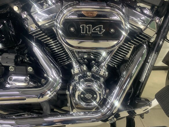 2022 Harley-Davidson Fat Boy, пурпурный, 2100000 рублей - вид 18
