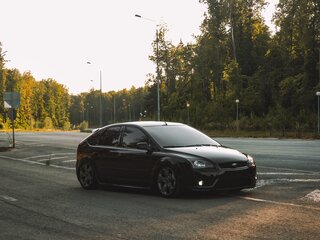 2006 Ford Focus II, чёрный, 650000 рублей, вид 2
