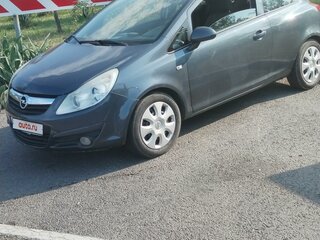 2008 Opel Corsa D, серый, 450000 рублей, вид 2