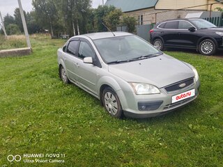 2008 Ford Focus II, серебристый, 300000 рублей, вид 3