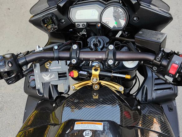 2009 Yamaha FZ1, чёрный, 600000 рублей - вид 34