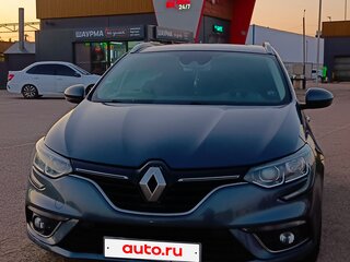 2018 Renault Megane IV, серый, 1350000 рублей, вид 1