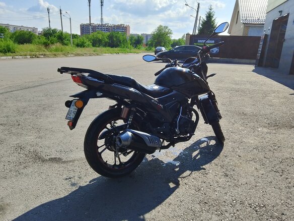 2023 Lifan LF175-2E, чёрный, 140000 рублей - вид 5