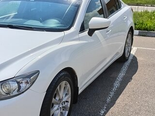 2013 Mazda 6 III (GJ), белый, 1300000 рублей, вид 5
