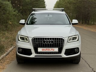 2016 Audi Q5 I (8R) Рестайлинг, белый, 2800000 рублей, вид 2