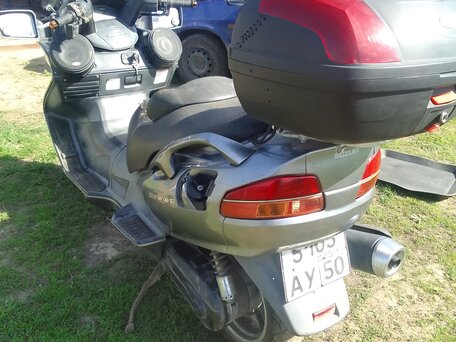 2007 Suzuki Burgman (SkyWave) 650, серый, 200000 рублей, вид 3