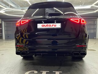 2020 Mercedes-Benz GLE AMG 53 AMG II (V167), чёрный, 9300000 рублей, вид 3