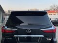 2018 Lexus LX 570 III Рестайлинг 2, чёрный, 11000000 рублей - вид 7