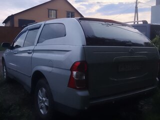 2012 SsangYong Actyon Sports II, серебристый, 1150000 рублей, вид 5