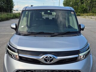 2018 Toyota Tank I, серебристый, 1200000 рублей, вид 1
