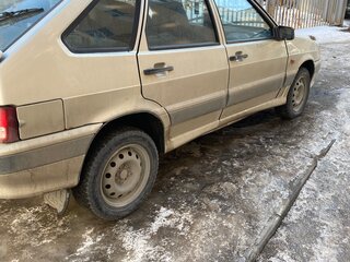 2004 Lada (ВАЗ) 2114, серебристый, 218000 рублей, вид 3