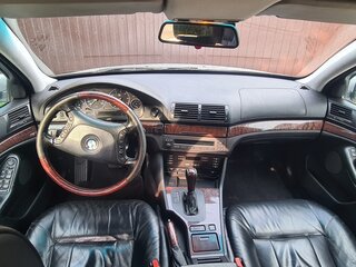 2002 BMW 5 серии 525i IV (E39) Рестайлинг, серый, 830000 рублей, вид 4