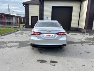 2019 Toyota Camry VIII (XV70), серый, 3100000 рублей, вид 5