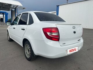 2013 Lada (ВАЗ) Granta I, белый, 385000 рублей, вид 5