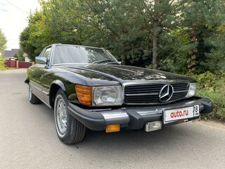 1979 Mercedes-Benz SL-Класс 450 III (R107, C107), чёрный, 4800000 рублей, вид 5