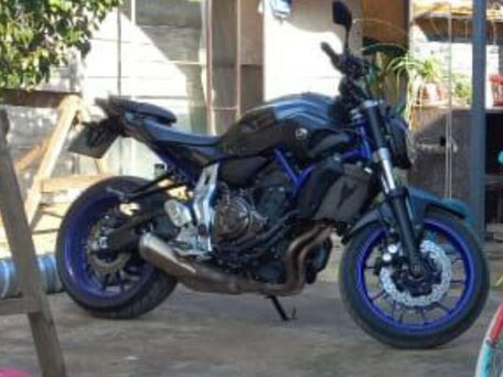 2016 Yamaha MT-07 (FZ-07), серый, 700000 рублей, вид 1