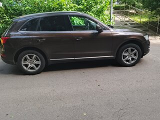 2013 Audi Q5 I (8R) Рестайлинг, коричневый, 1600000 рублей, вид 3