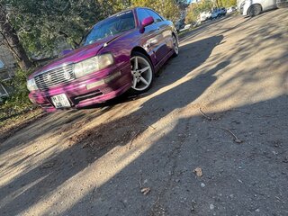 1994 Toyota Crown IX (S140), фиолетовый, 350000 рублей, вид 5