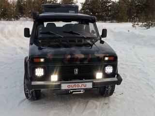 2003 Lada (ВАЗ) 2121 (4x4) I Рестайлинг, коричневый, 480000 рублей, вид 4