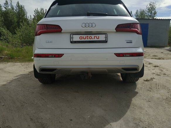 2018 Audi Q5 II (FY), белый, 4300000 рублей - вид 2