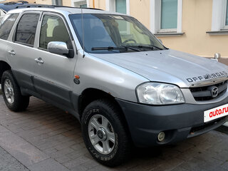 2003 Mazda Tribute I, серебристый, 520000 рублей, вид 1