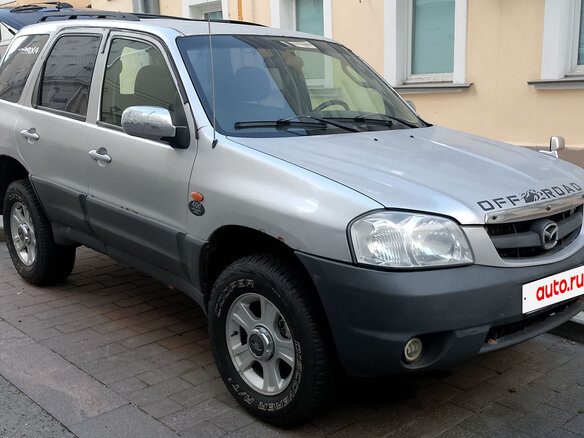 2003 Mazda Tribute I, серебристый, 520000 рублей