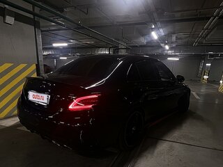 2018 Mercedes-Benz C-Класс 180 IV (W205) Рестайлинг, чёрный, 2420000 рублей, вид 2