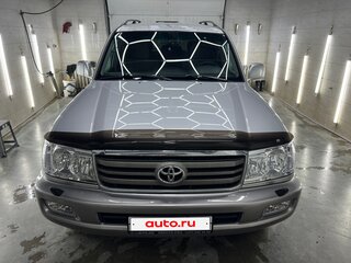 2006 Toyota Land Cruiser 100 Series Рестайлинг 2, серебристый, 4200000 рублей, вид 2