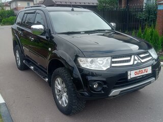 2013 Mitsubishi Pajero Sport II, чёрный, 2500000 рублей, вид 1