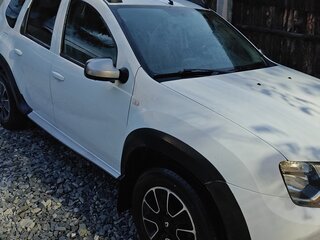 2018 Renault Duster I Рестайлинг, белый, 1289000 рублей, вид 4