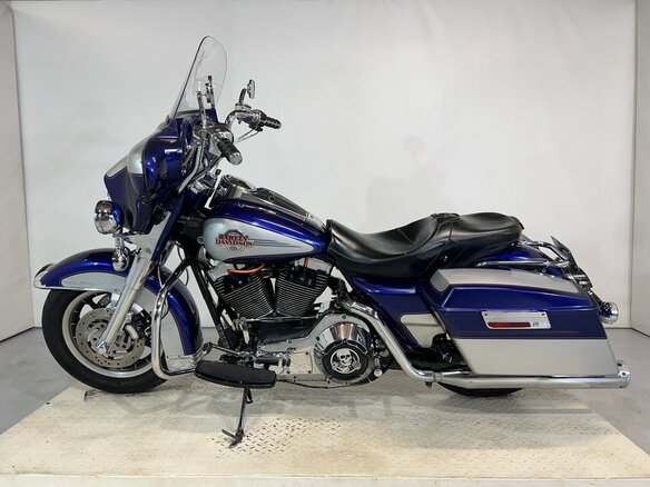 2006 Harley-Davidson Electra Glide, синий, 510000 рублей - вид 1