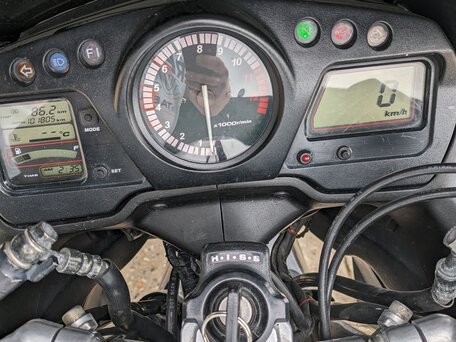 2001 Honda CBR 1100 XX, белый, 355000 рублей, вид 1