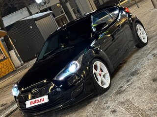 2011 Hyundai Veloster I, чёрный, 1200000 рублей, вид 1