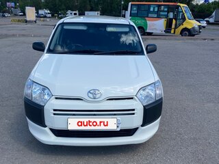 2019 Toyota Probox I Рестайлинг, белый, 998000 рублей, вид 2