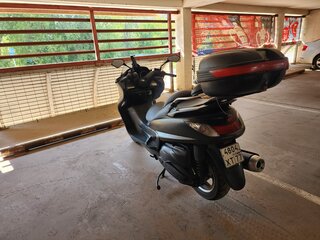 2005 Yamaha Majesty 400, чёрный, 222000 рублей, вид 4