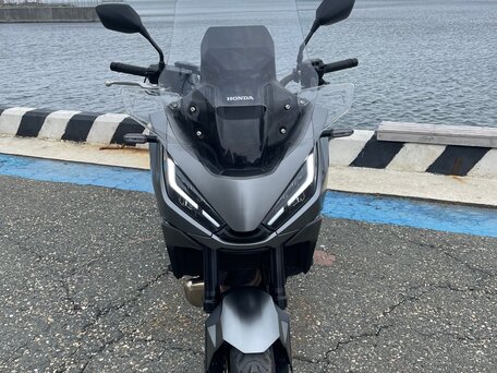 2021 Honda NT1100, серебристый, 1580000 рублей, вид 1